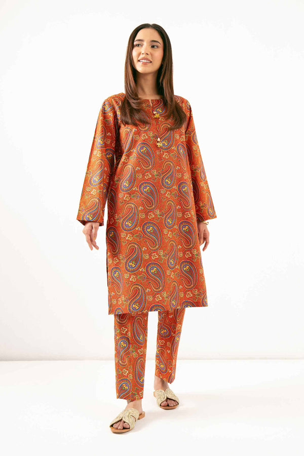 2 Piece - Printed Suit - PE25-409