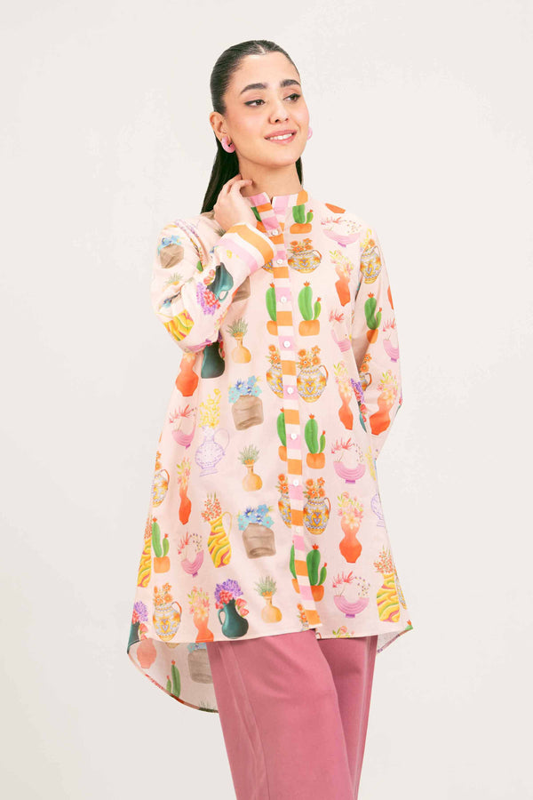 Printed Tunic - PE25-41