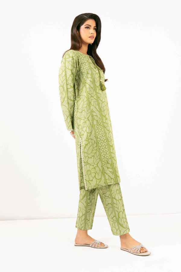 2 Piece - Printed Suit - PE25-413