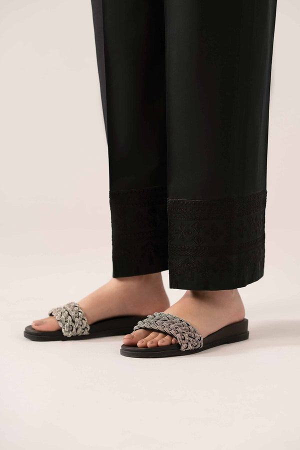 Embroidered Trousers - PE25-51