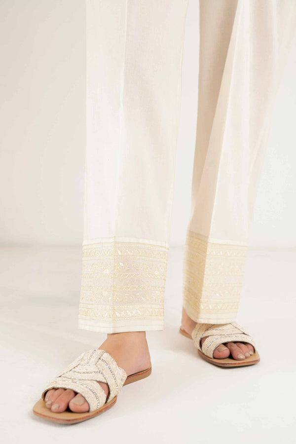 Embroidered Trousers - PE25-75