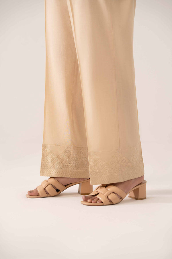 Embroidered Trousers - PE25-77