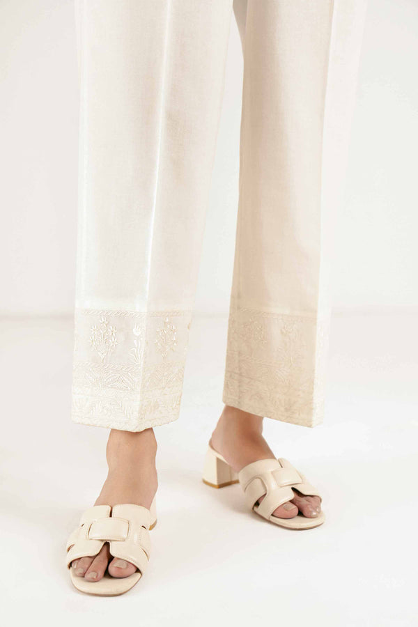 Embroidered Trousers - PE25-78