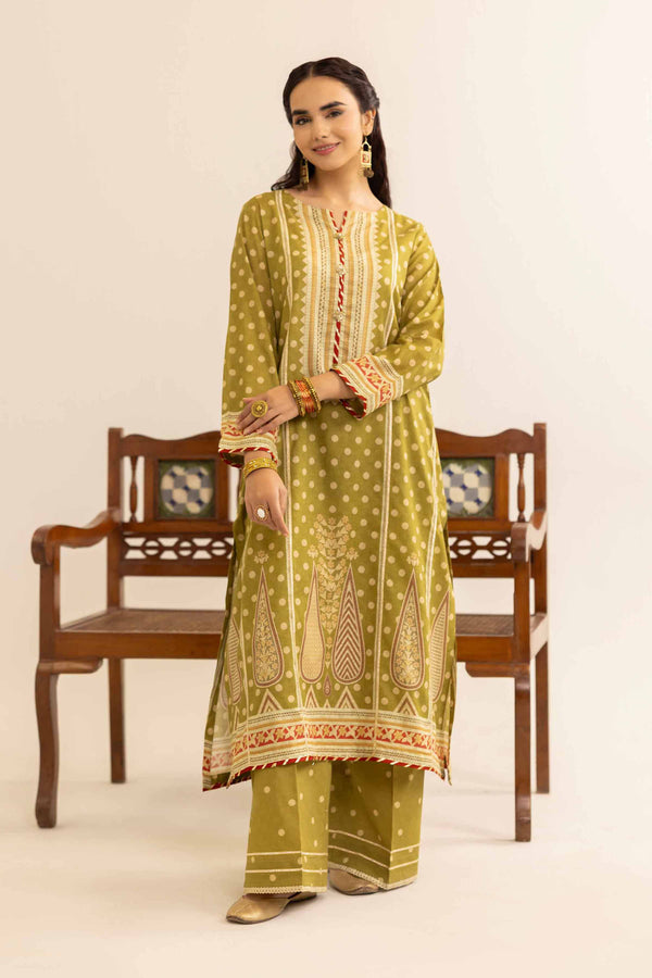 2 Piece - Printed Suit - PE25-82