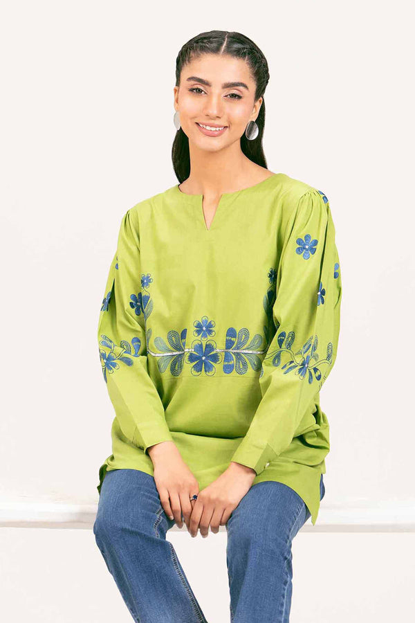 Embroidered Tunic - PE25-87