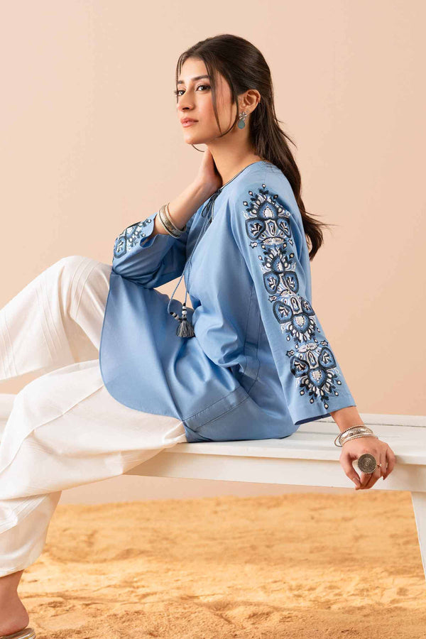 Embroidered Shirt - PS25-10