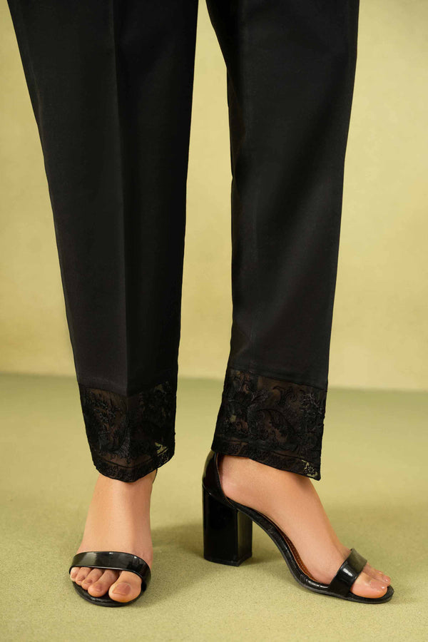 Embroidered Trousers - PS25-49