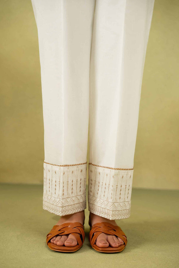 Embroidered Trousers - PS25-67