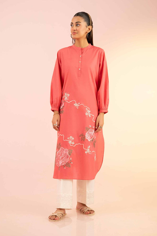 Embroidered Shirt - PS25-91