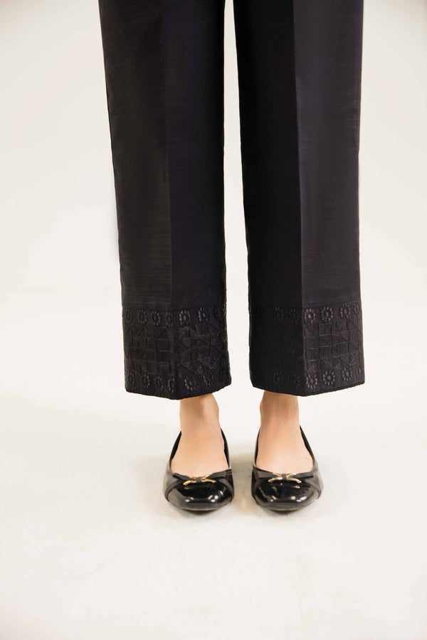 Embroidered Trousers - PW24-145