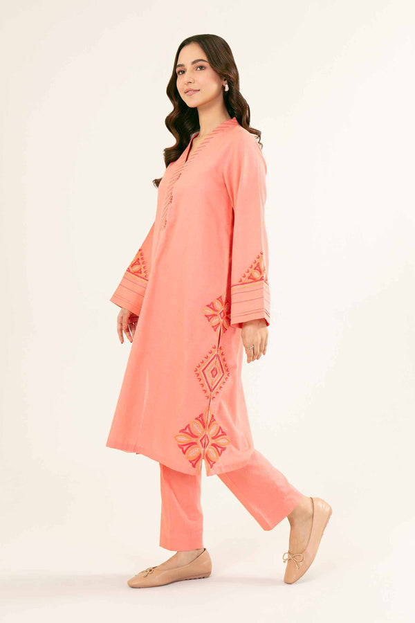 2 Piece - Embroidered Suit - PW24-165