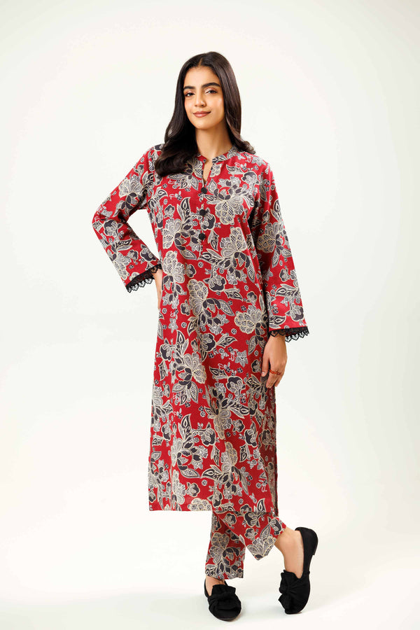 2 Piece - Printed Suit - PW24-194