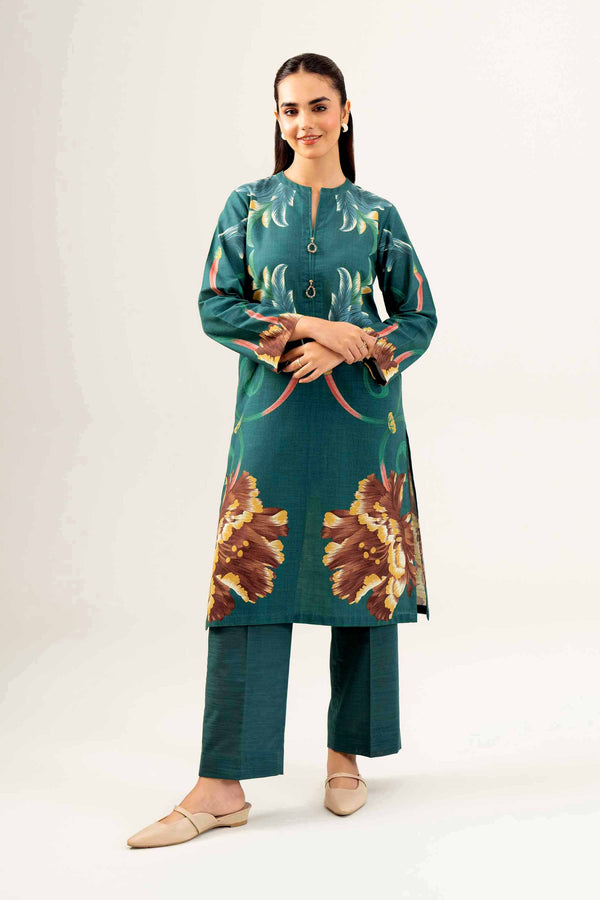 2 Piece - Printed Suit - PW24-198