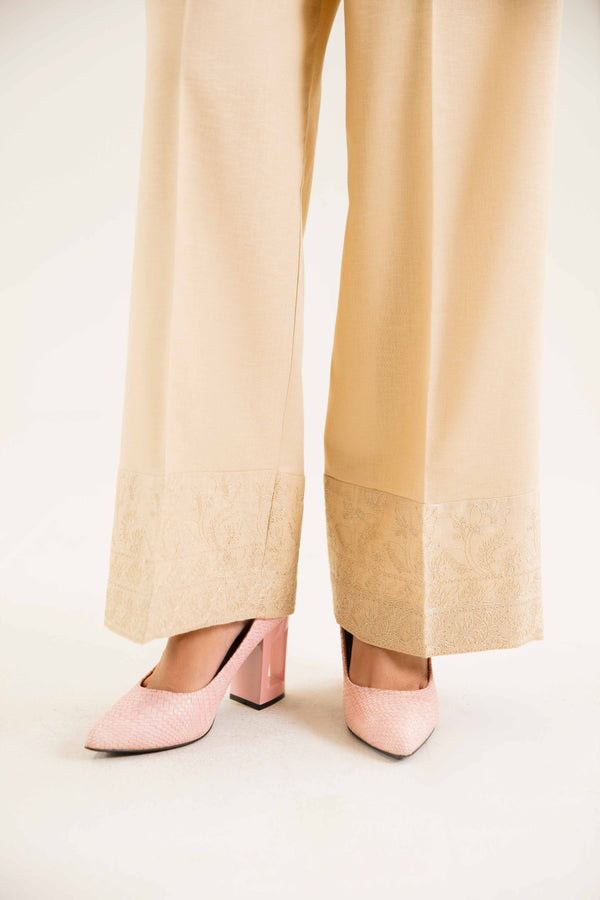 Embroidered Trousers - PW24-229