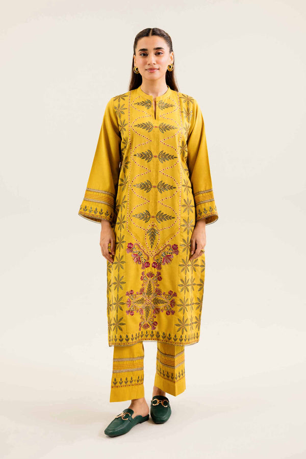 2 Piece - Embroidered Suit - PW24-239