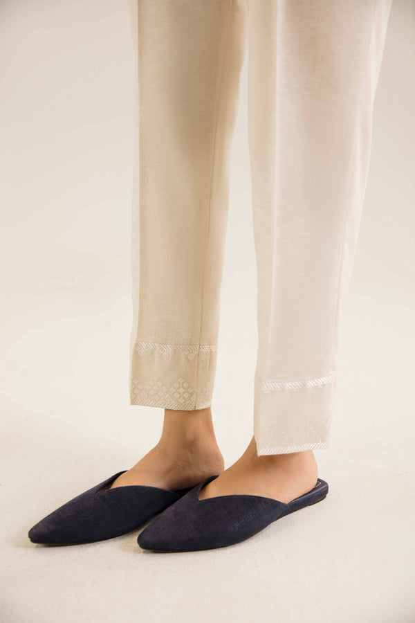 Embroidered Trousers - PW24-248