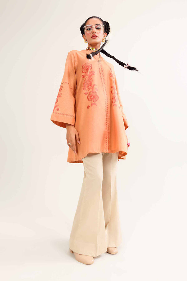 Embroidered Tunic - PW24-256