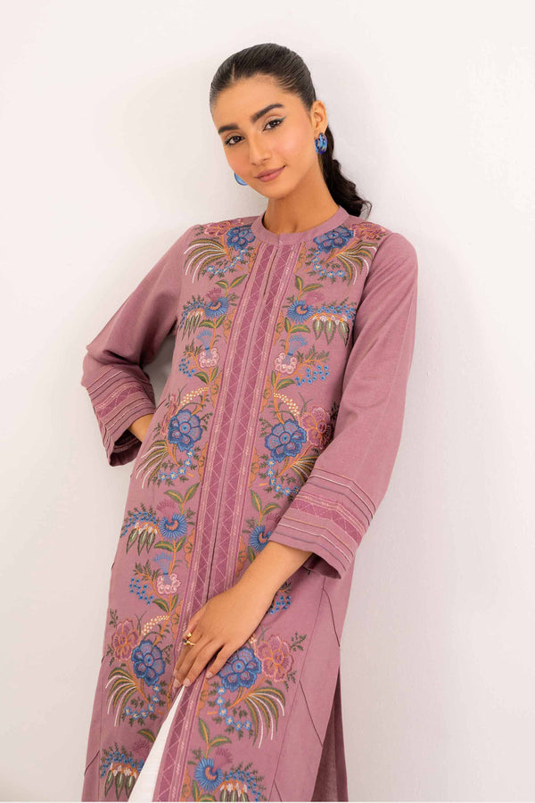 Embroidered Shirt - PW24-257