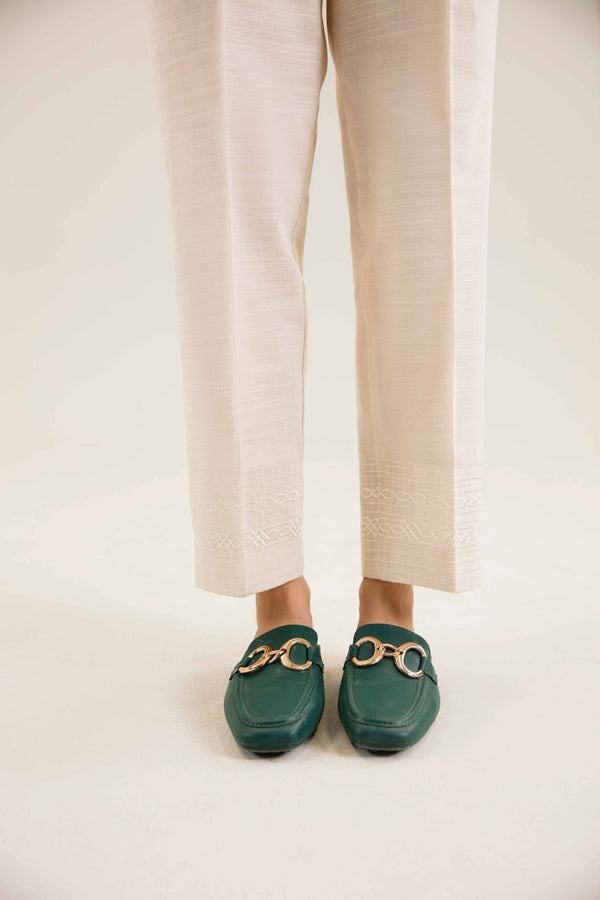 Embroidered Trousers - PW24-272