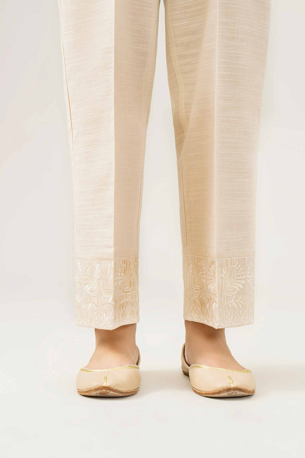 Embroidered Trousers - PW24-274