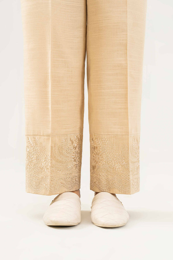 Embroidered Trousers - PW24-275