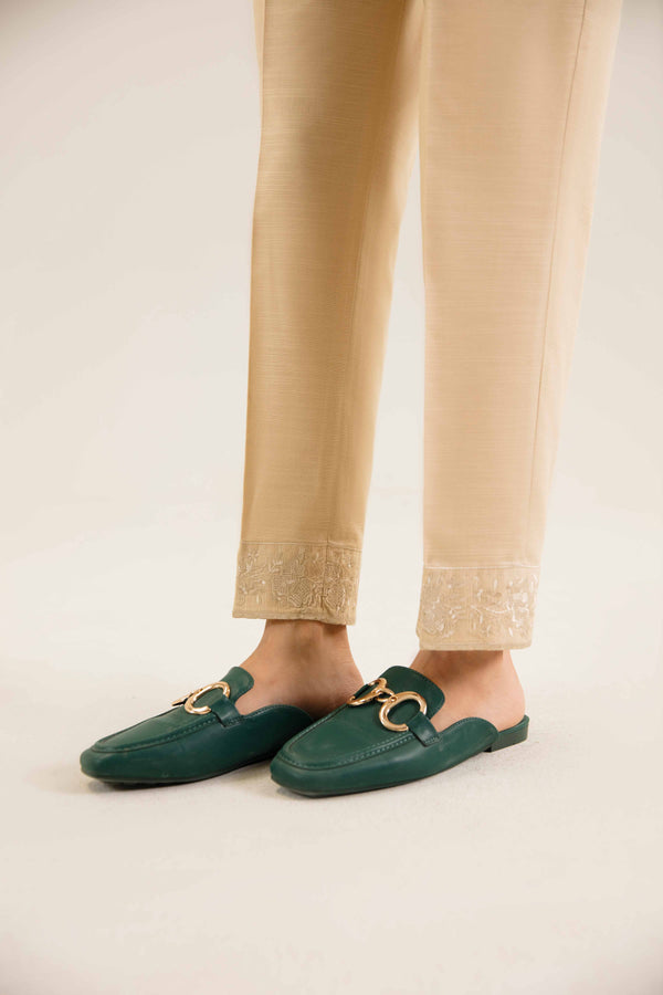 Embroidered Trousers - PW24-276