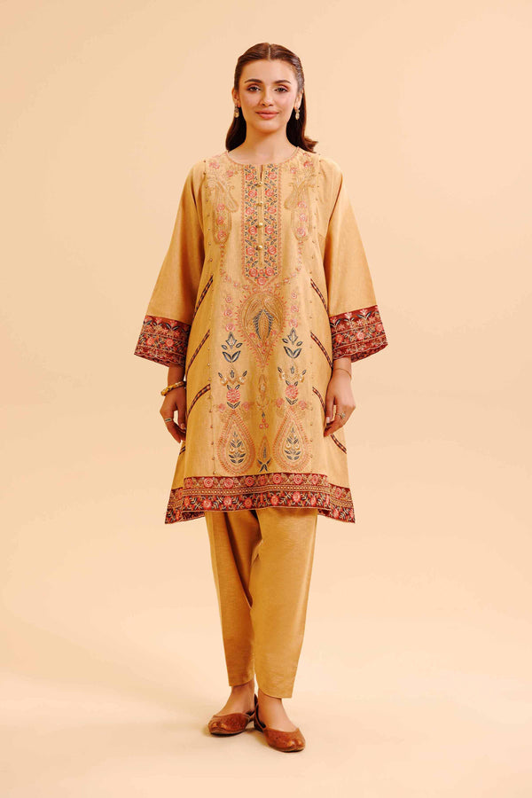 2 Piece - Embroidered Suit - PW24-283