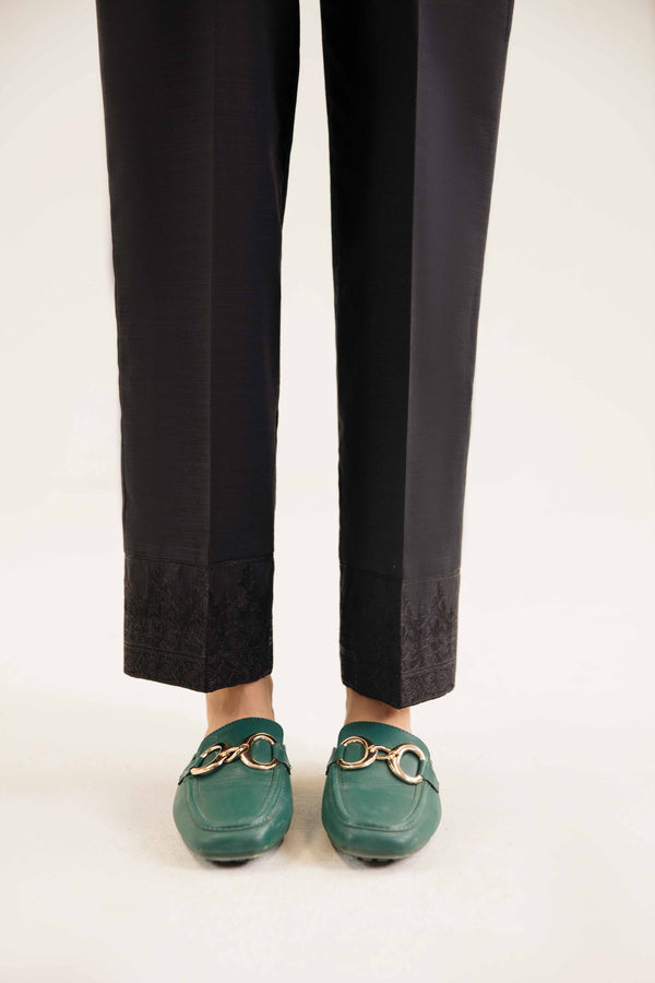 Embroidered Trousers - PW24-284