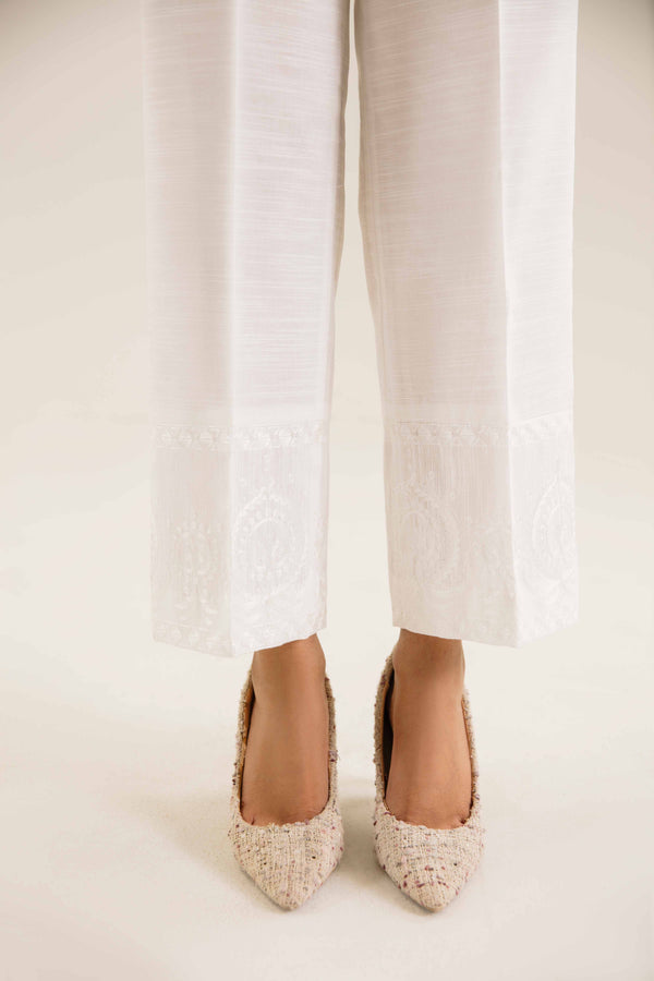 Embroidered Trousers - PW24-285