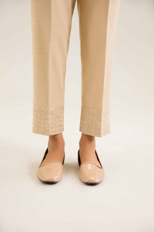 Embroidered Trousers - PW24-286