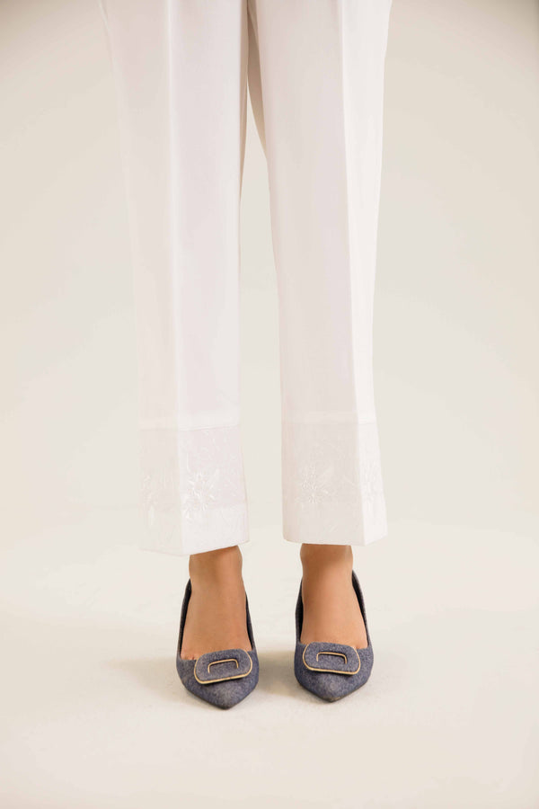 Embroidered Trousers - PW24-304