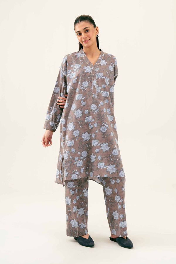 2 Piece - Printed Suit - PW24-307