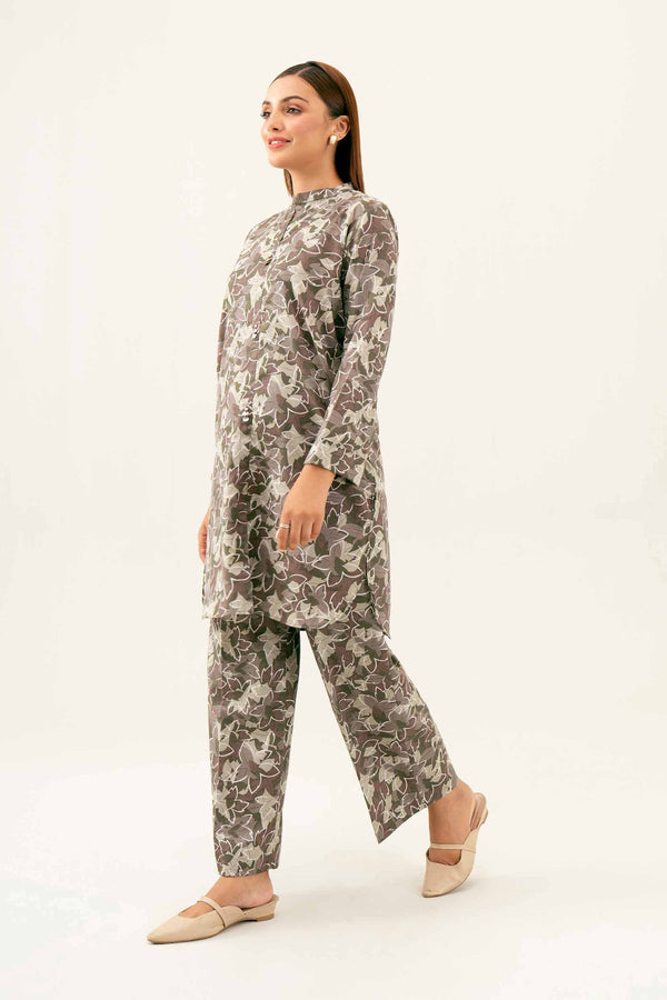 2 Piece - Printed Suit - PW24-313