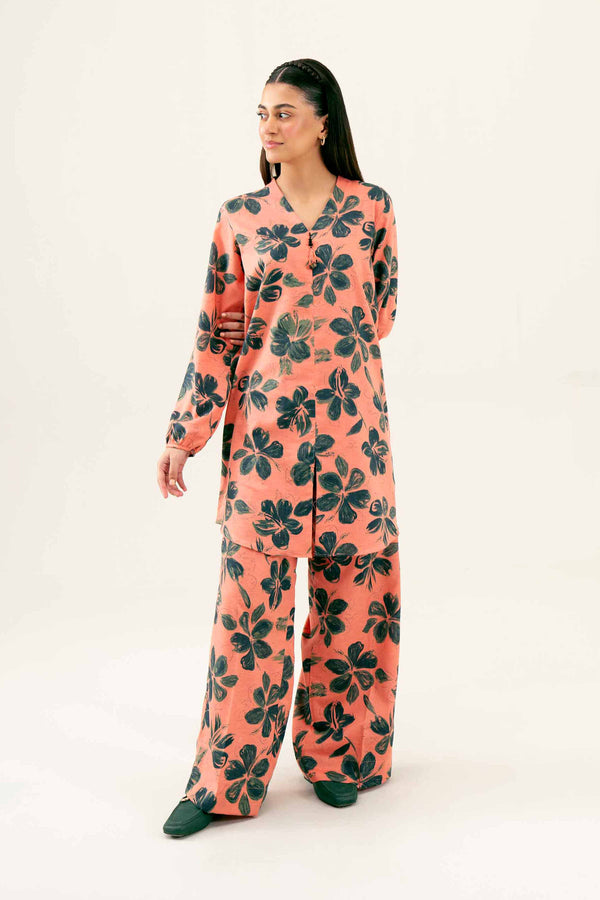 2 Piece - Printed Suit - PW24-316