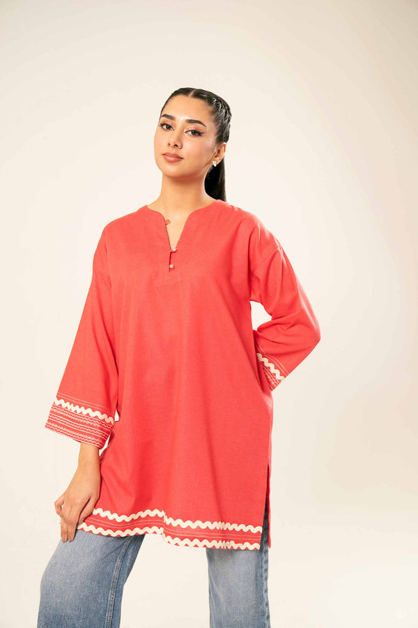 Embroidered Tunic - PW24-330