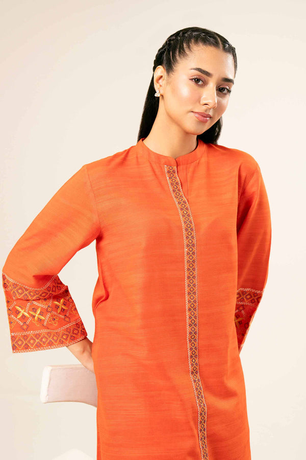 2 Piece - Embroidered Suit  - PW24-346