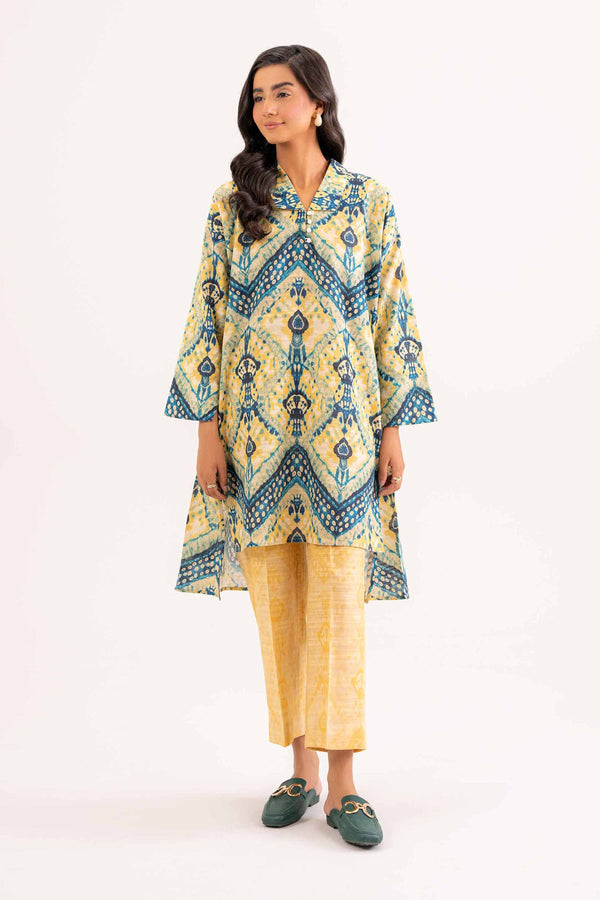 2 Piece - Printed Suit - PW24-348