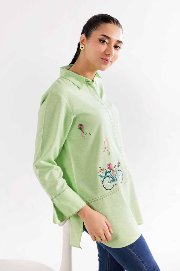 Embroidered Tunic - PW24-368