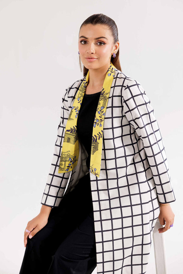 Printed Jacket - PW24-370