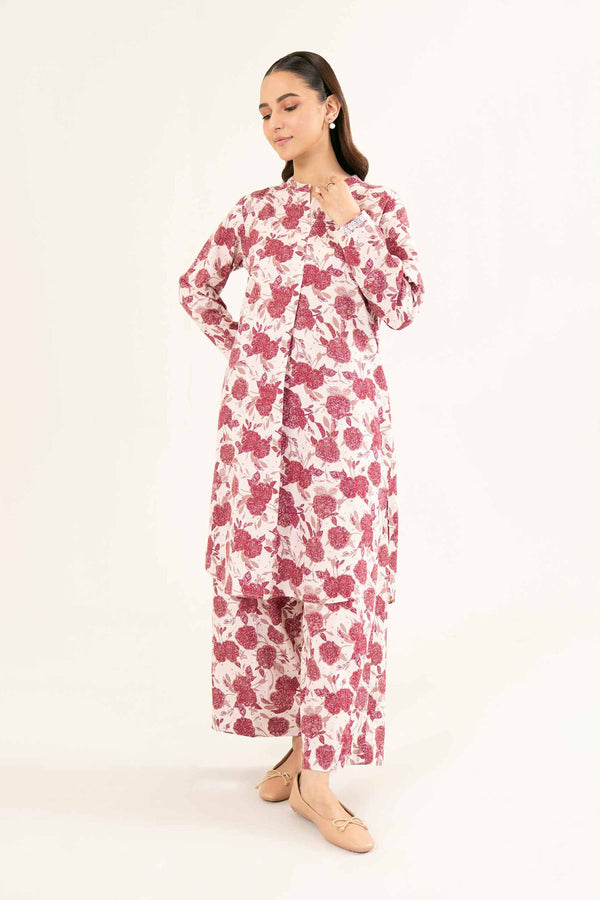 2 Piece - Printed Suit - PW24-379