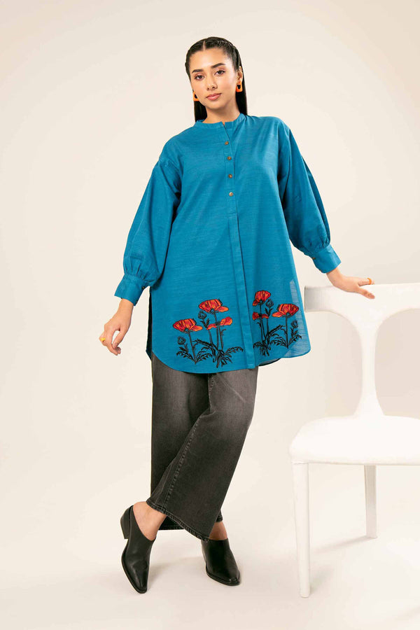 Embroidered Tunic - PW24-384