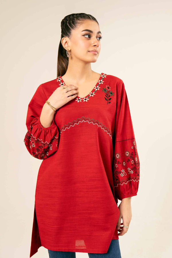 Embroidered Tunic - PW24-385