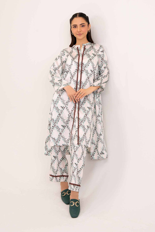 2 Piece - Printed Suit - PW24-410