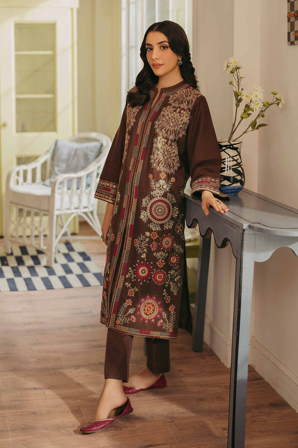 2 Piece - Embroidered Suit - PW24-42