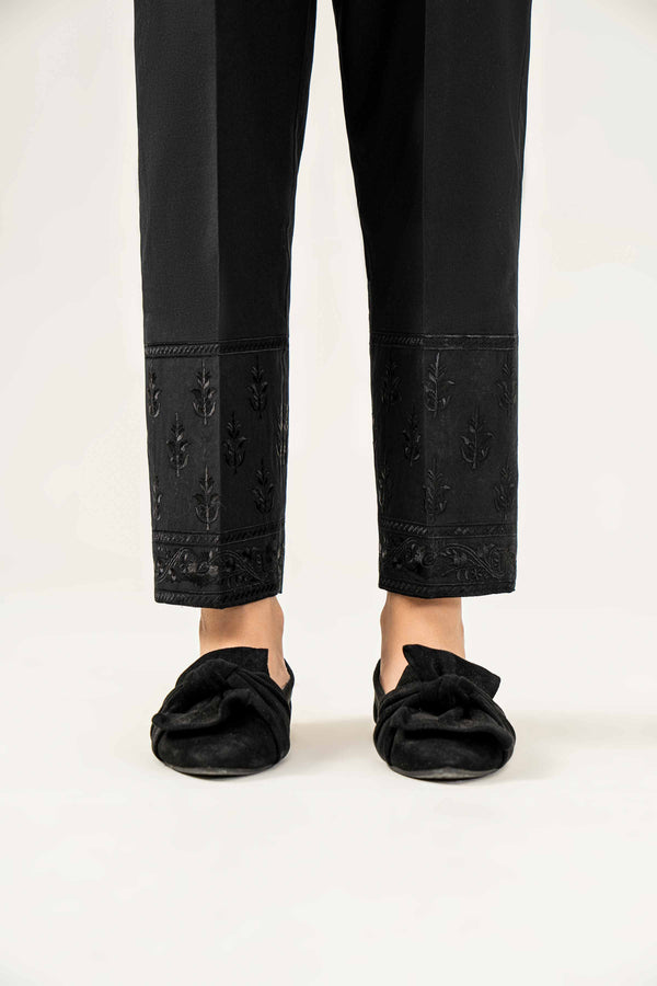 Embroidered Trousers - PW24-78