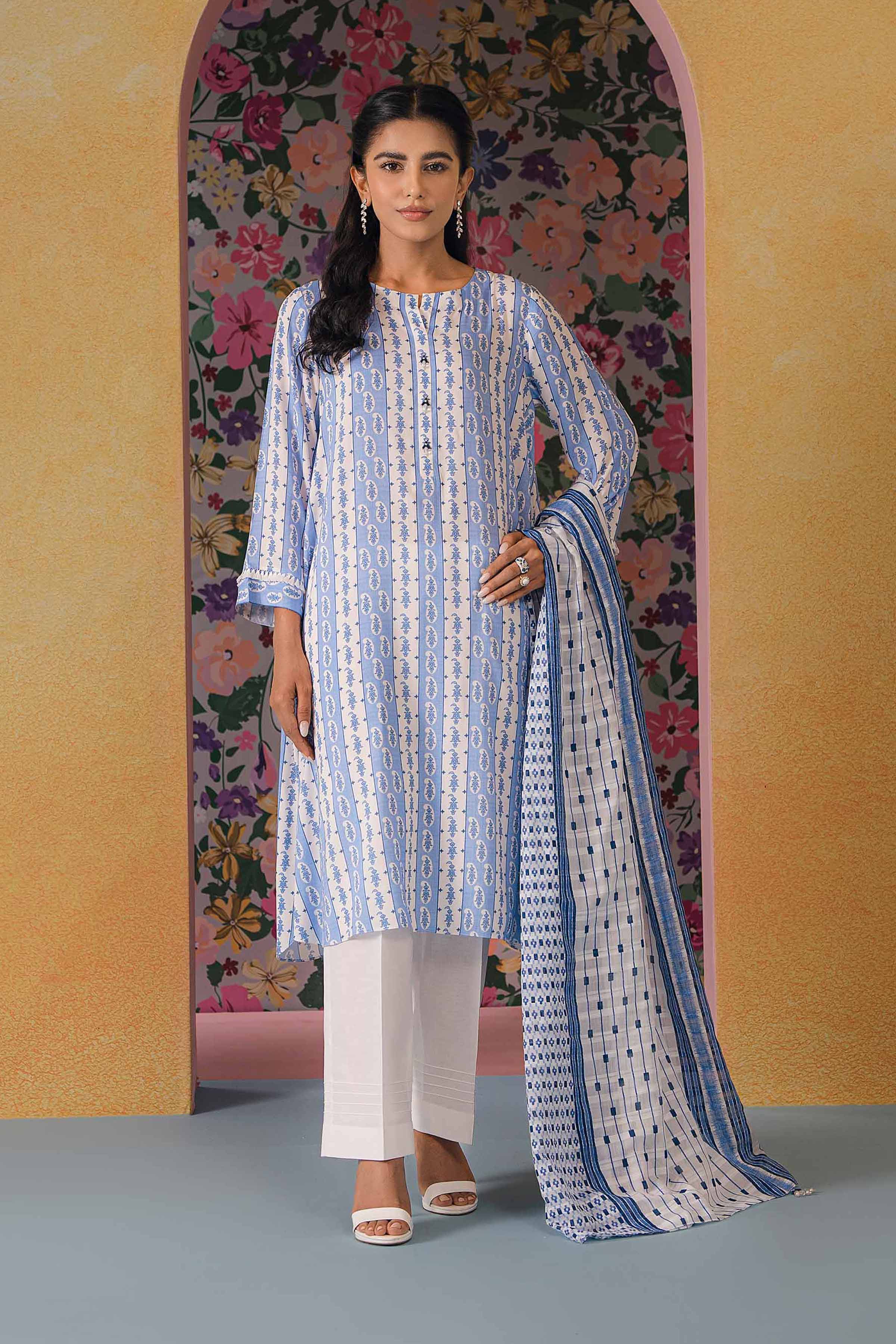 Nishat linen two top piece 2019